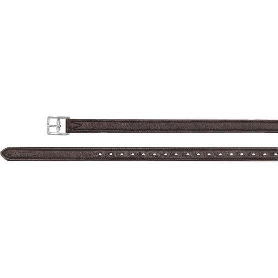 Passier Stijgbeugelriemen Met Nylon Voering Teak - 5/6
