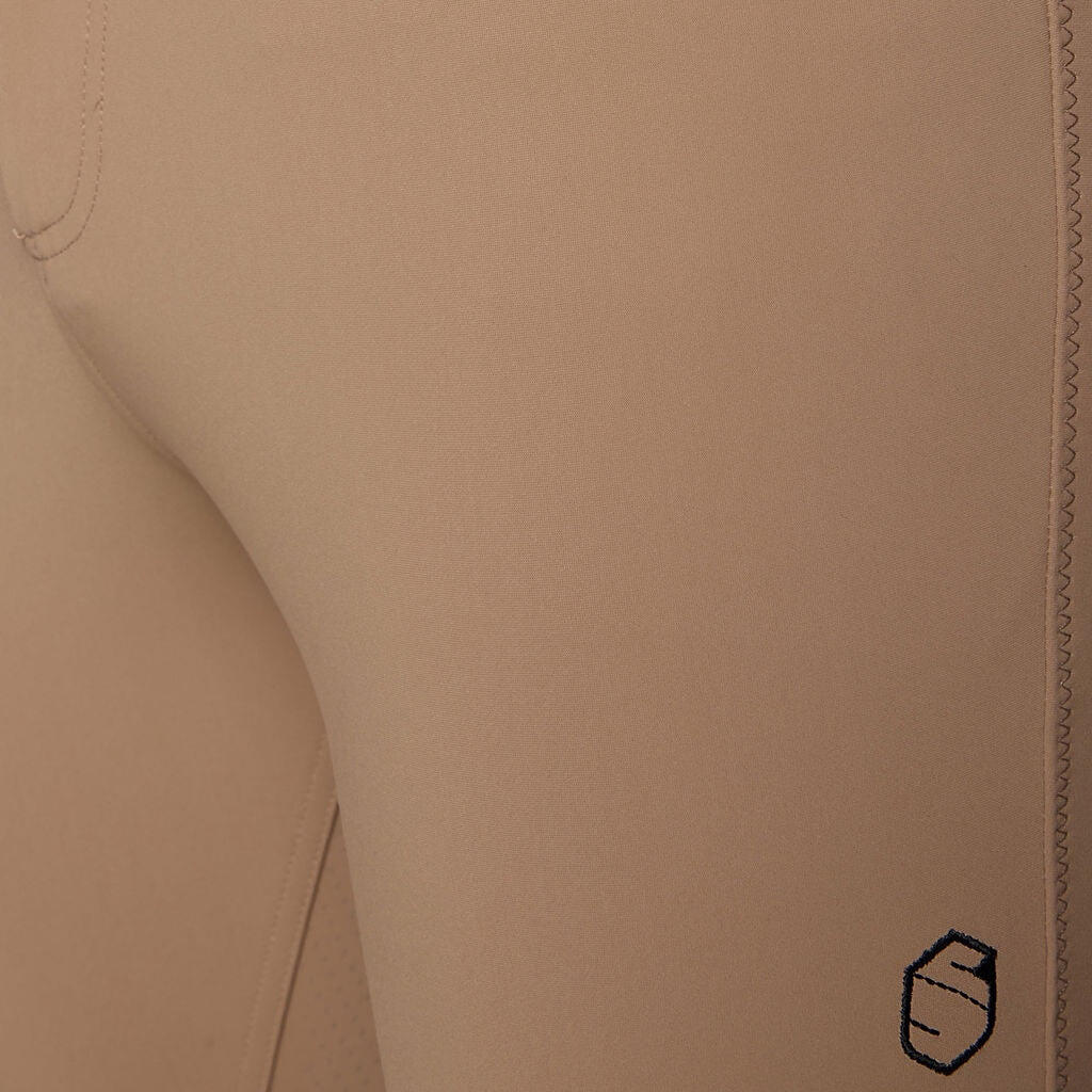 Samshield Edouard Matt Full Grip Rijbroek Heren Fw24 Beige - 3/3