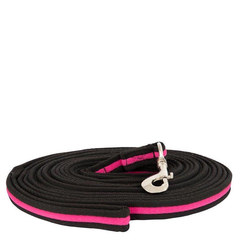 Longe équitation avec mousqueton Premiere Softgrip 4/7