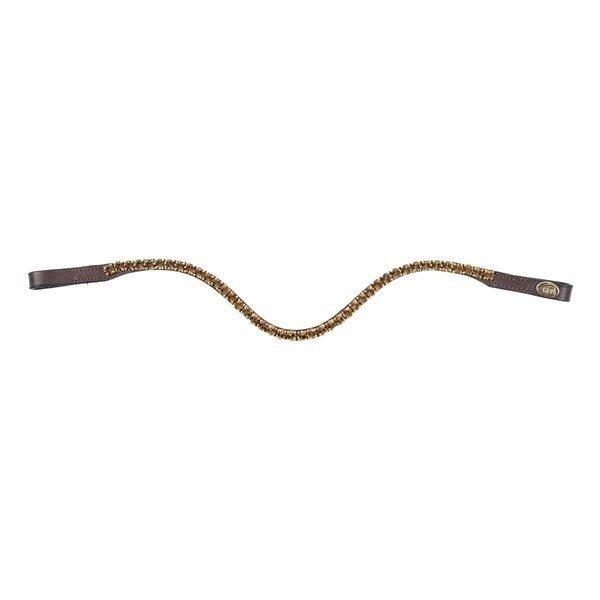 Frontal pour cheval HFI V Shape + Strass 4/5