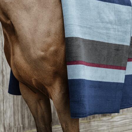 Coperta asciugante per cavalli a strisce Kentucky 7/7