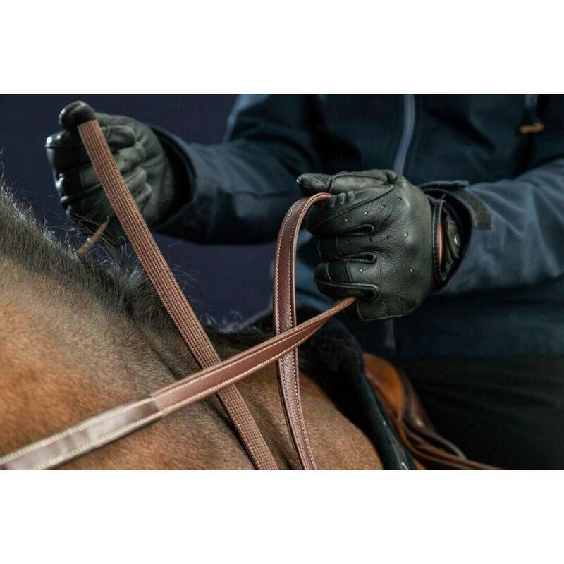 Dy'on 1/2'' Jacht Teugels Bruin -