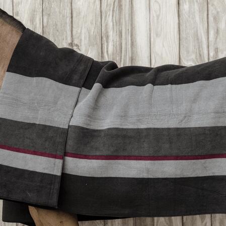 Coperta asciugante per cavalli a strisce Kentucky 6/7
