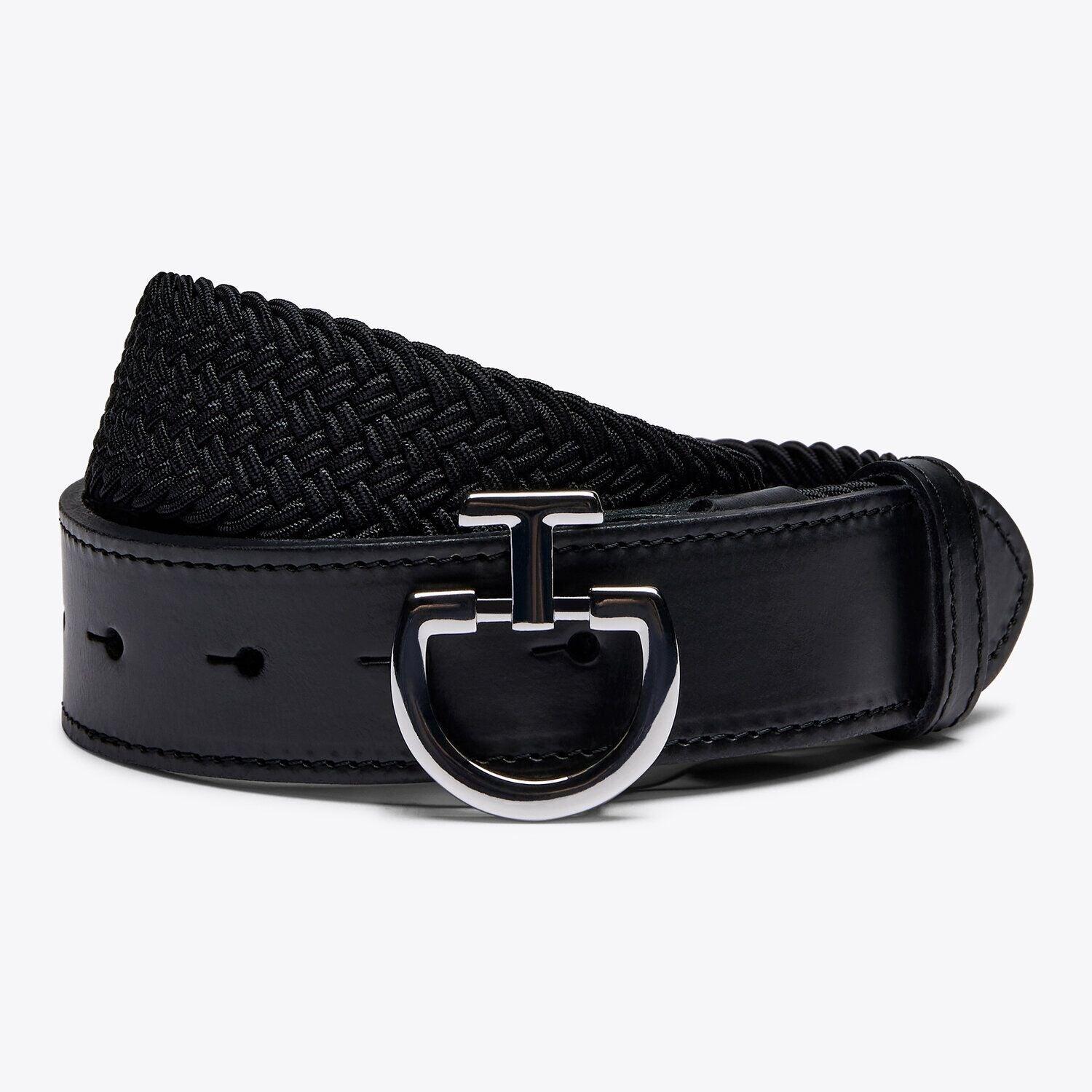 Cavalleria Toscana Elastische Riem Heren Zwart - 2/7