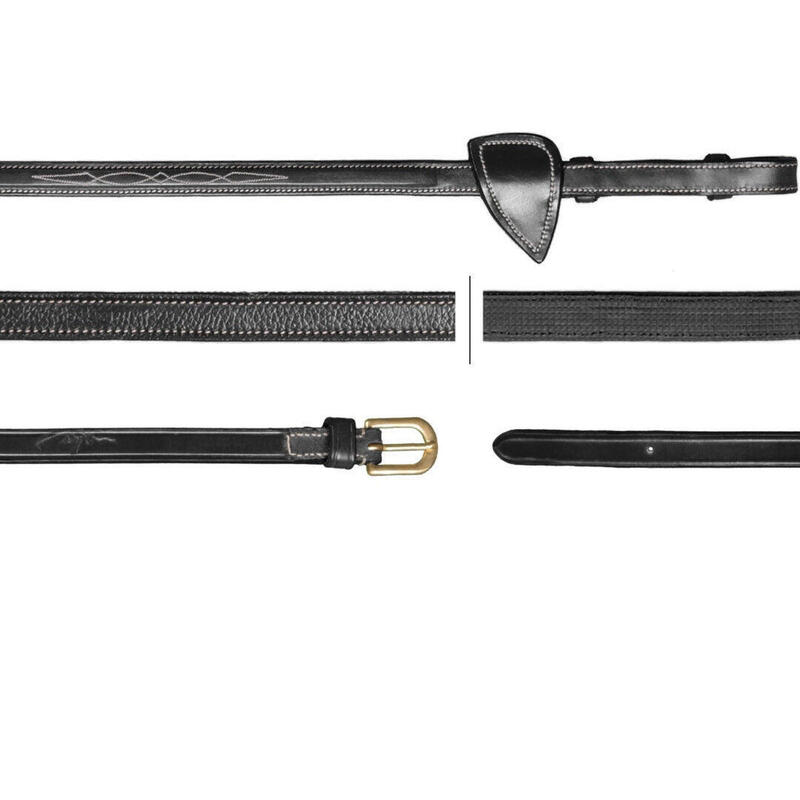 Dy'on 1/2'' Jacht Teugels Bruin -