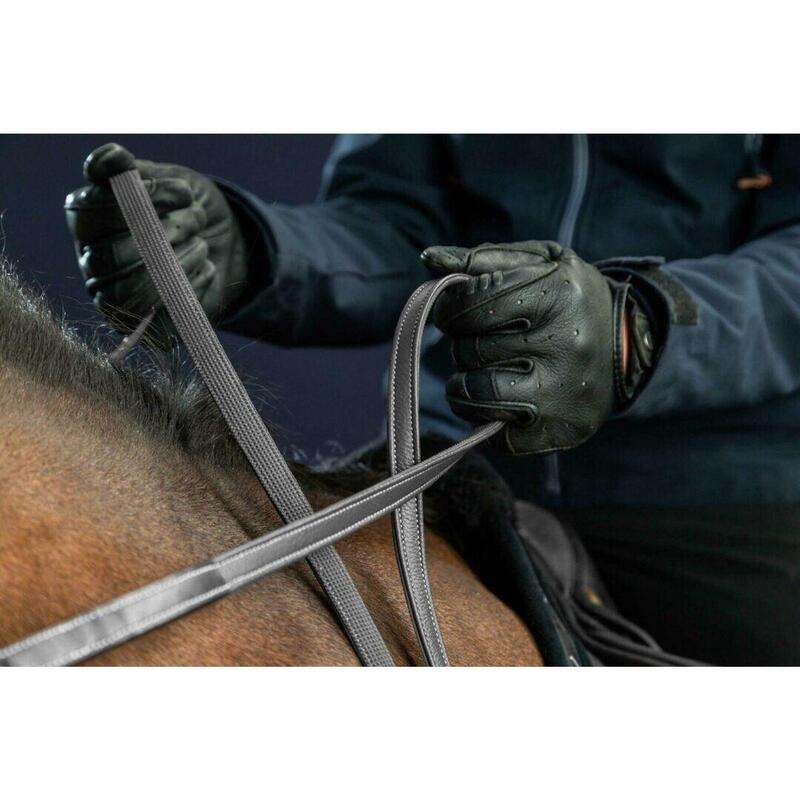 Dy'on 1/2'' Jacht Teugels Zwart -