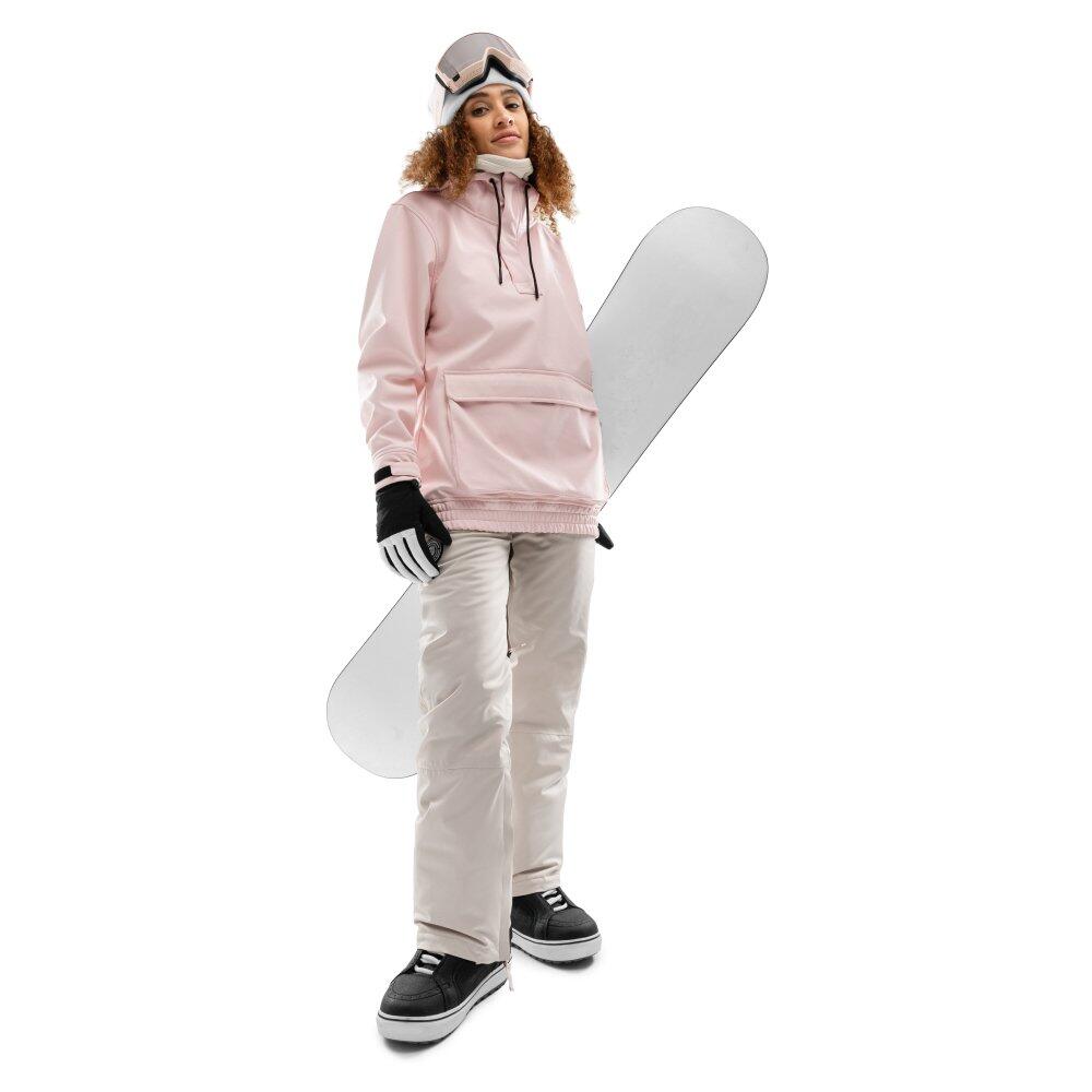 Veste snowboard femme Sports d'hiver W3-W Arlberg Rose 3/8