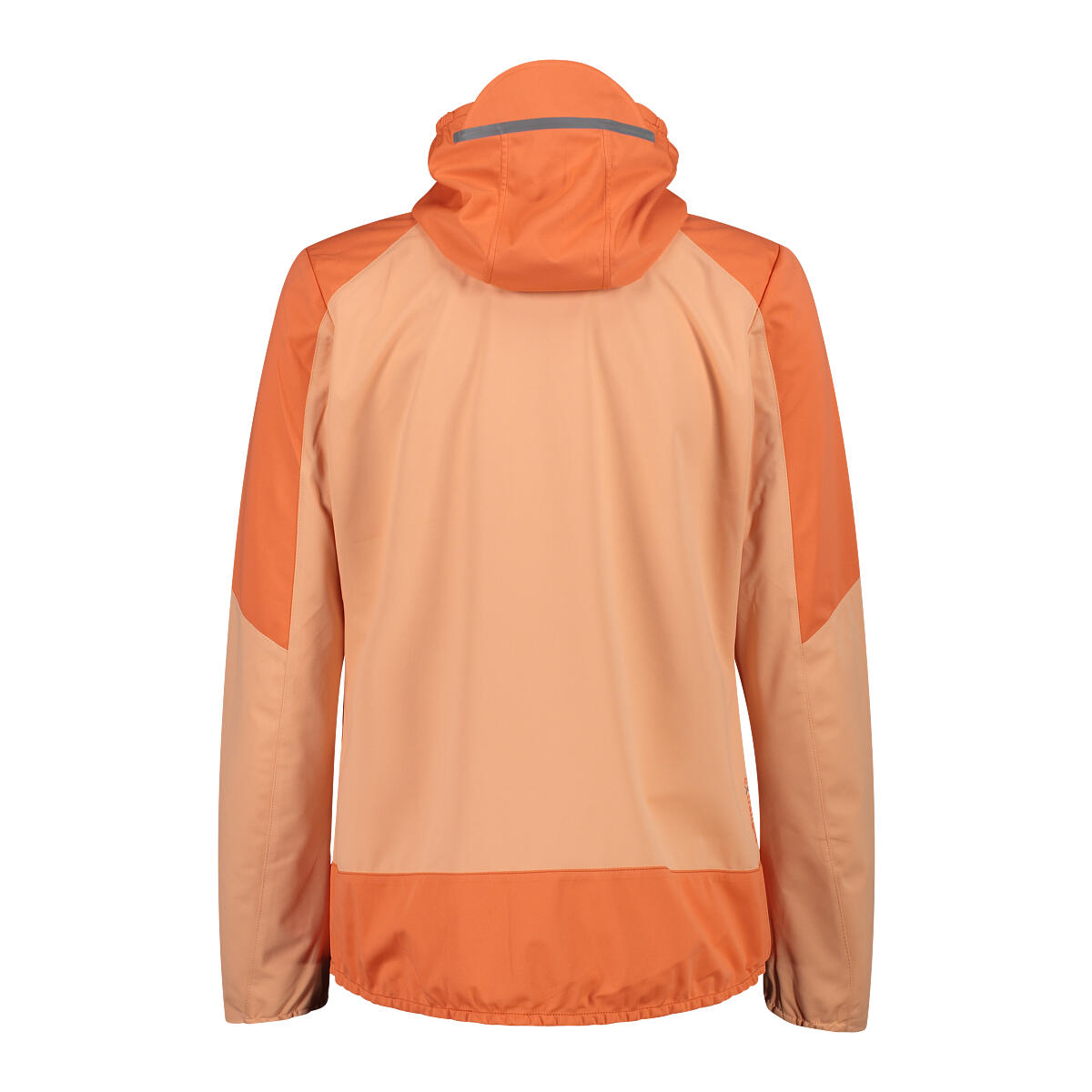 Chaqueta de senderismo con capucha fija para mujer CMP 2/3