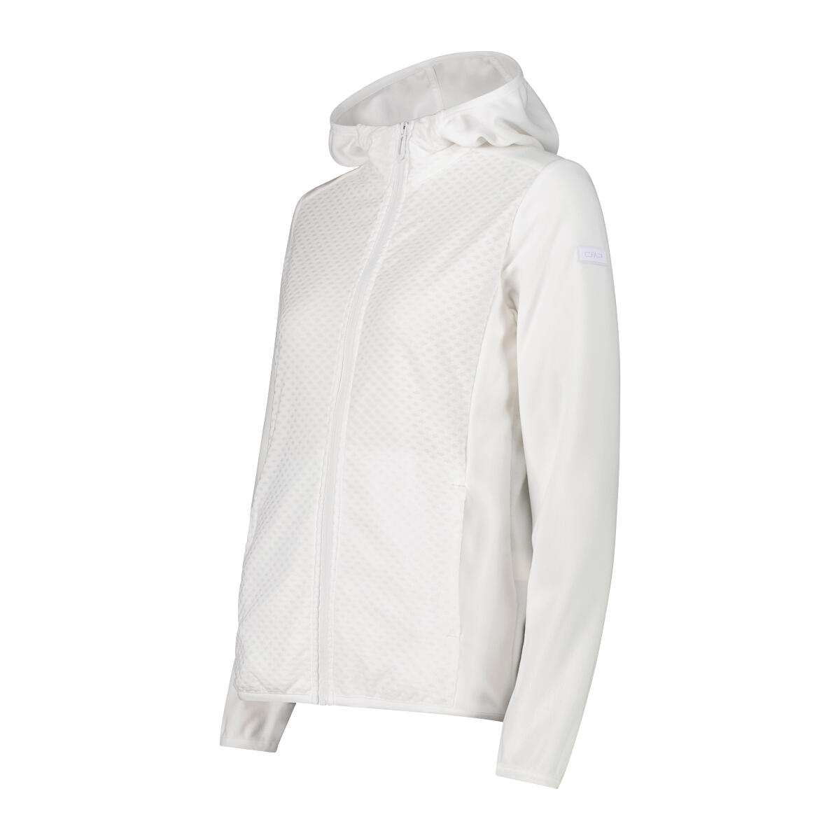 Veste de ski à capuche zippée femme CMP 3/3