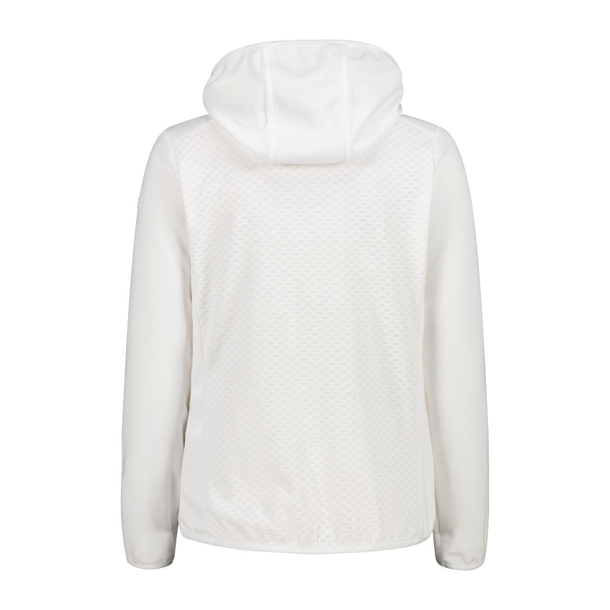 Veste de ski à capuche zippée femme CMP 2/3