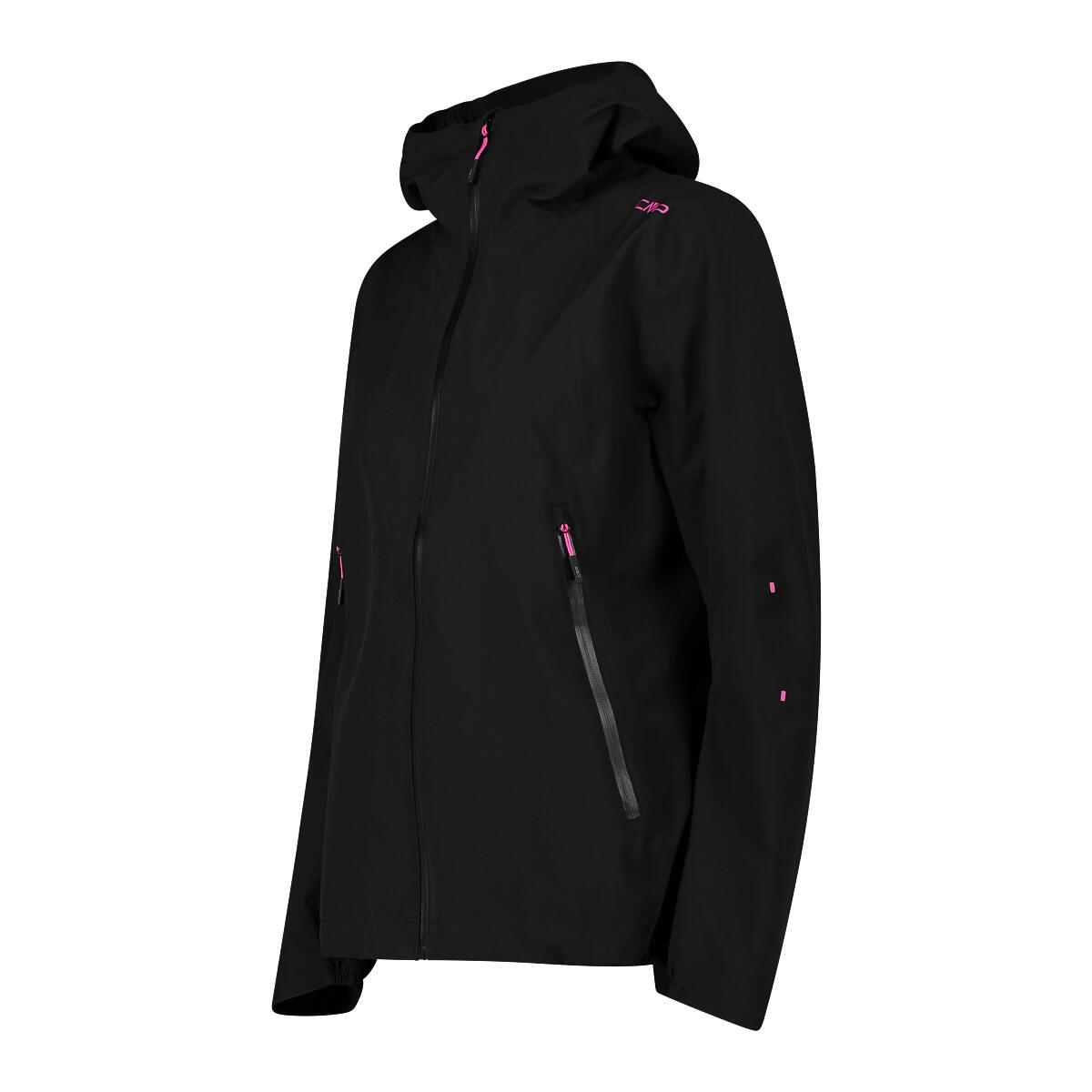 Veste imperméable à capuche fixe femme CMP 3/4