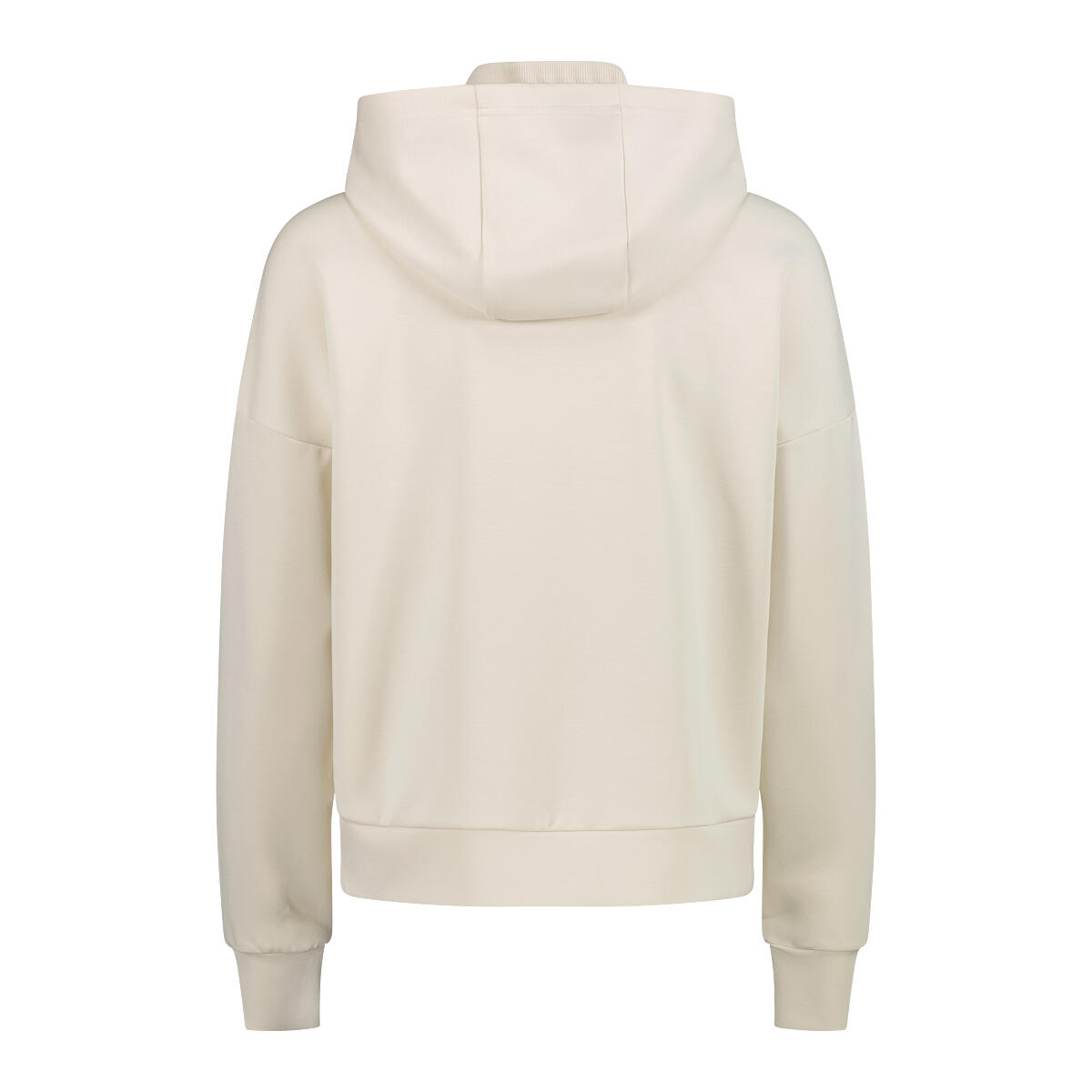 Felpa con cappuccio e col alto in maglia a coste donna CMP 2/3