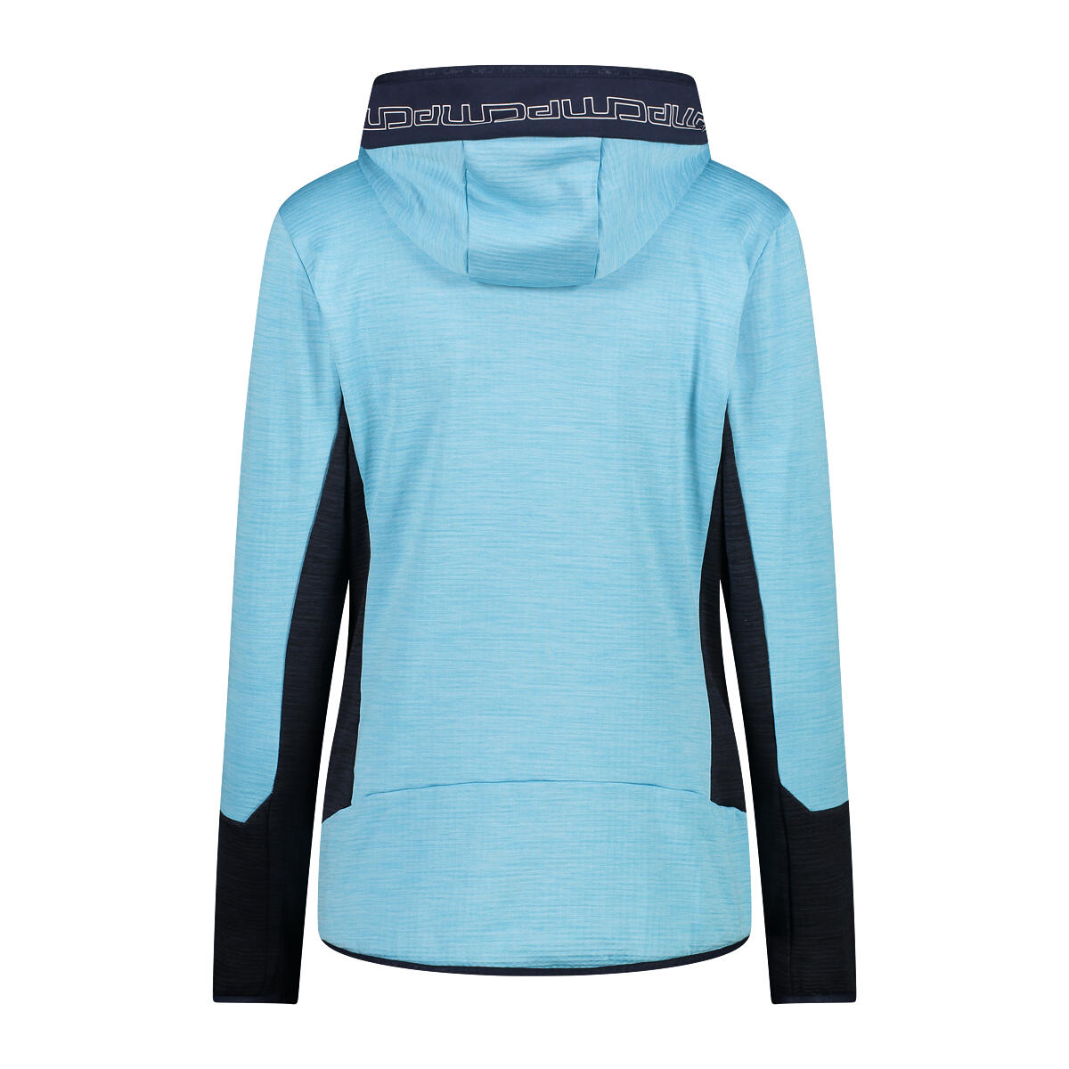 Veste à capuche en polaire femme CMP 2/3