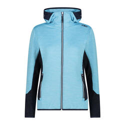 Veste à capuche en polaire femme CMP