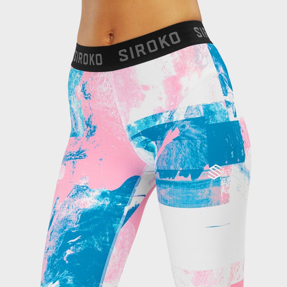 Pantalon sous-vêtement thermique femme Sports d'hiver Sakura Rose Bonbon 5/7