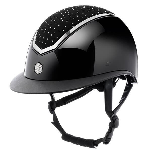 Casque d'équitation Charles Owen Kylo Crystal Wide Peak 6/6