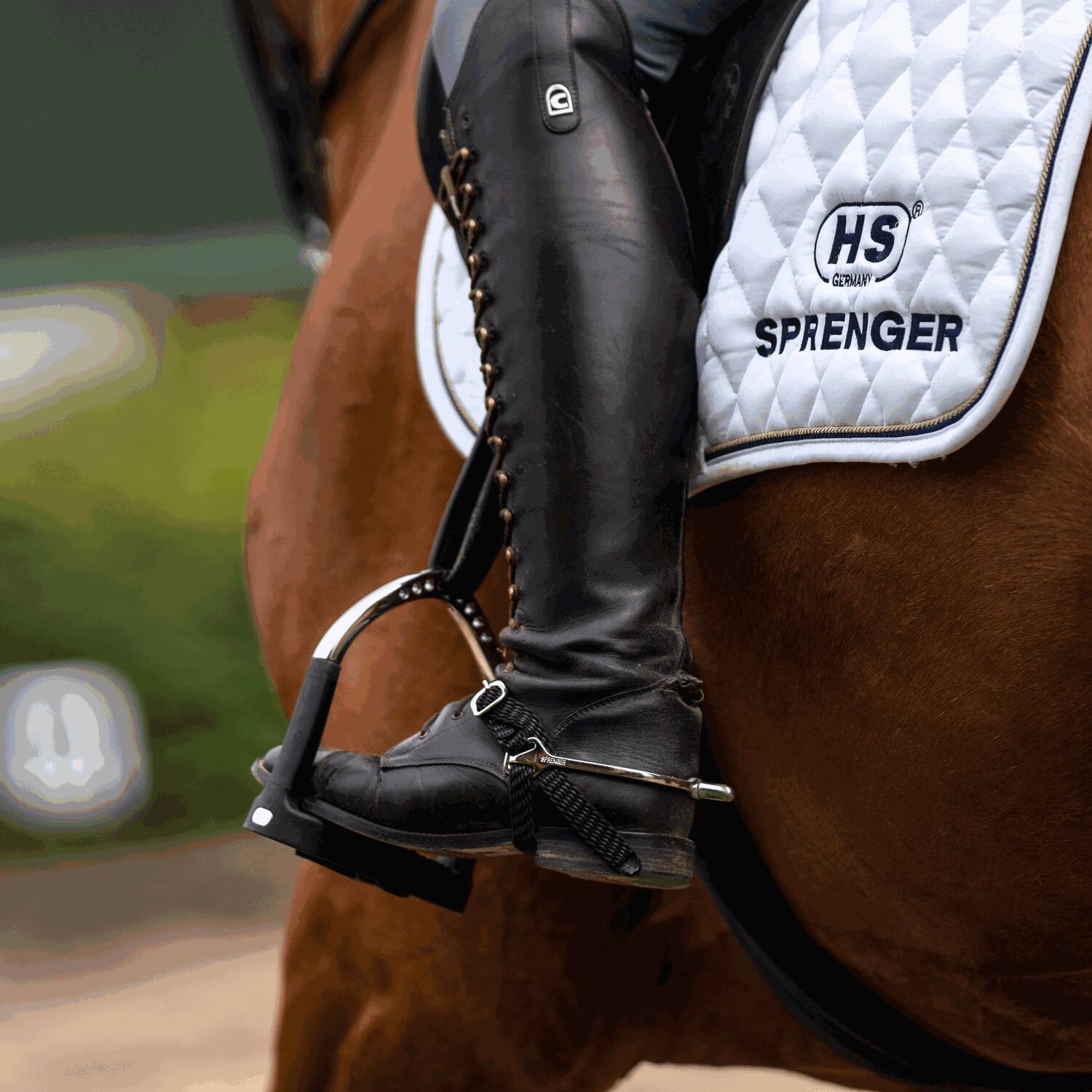 Sprenger Bootprotect Spurs Rounded  - 2/3