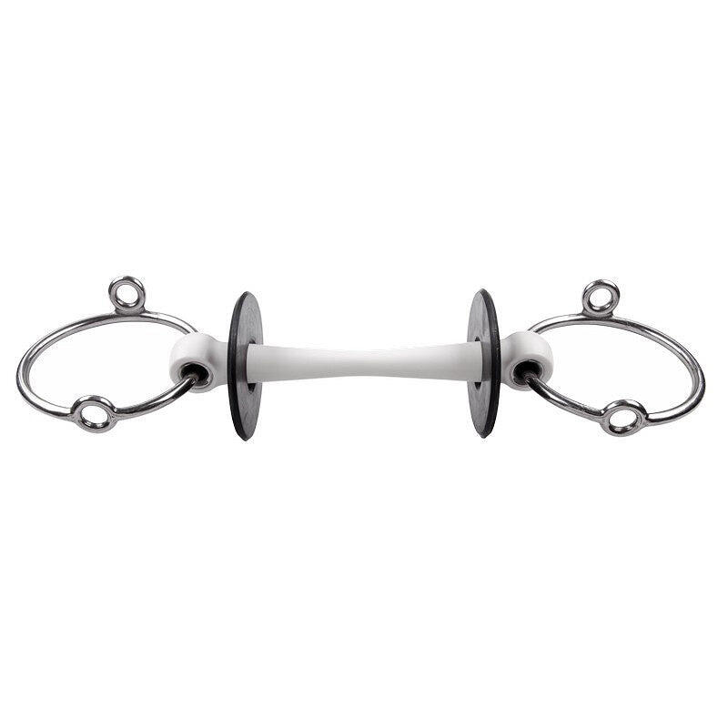Trust Inno Sense Loose Ring Gag Flexi Soft Kleurloos - 4/4