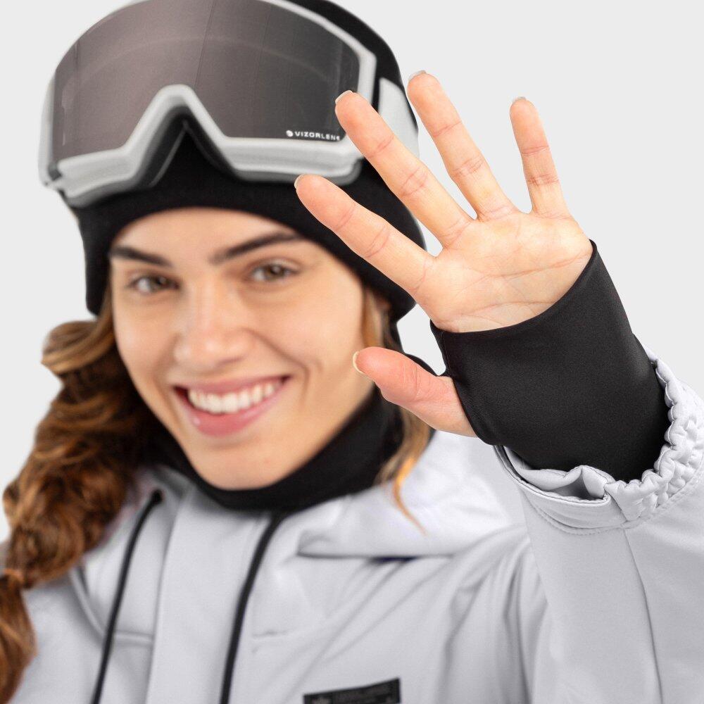 Women Winter sports 's snowboard jacket W3-W Lhotse Grey 5/7