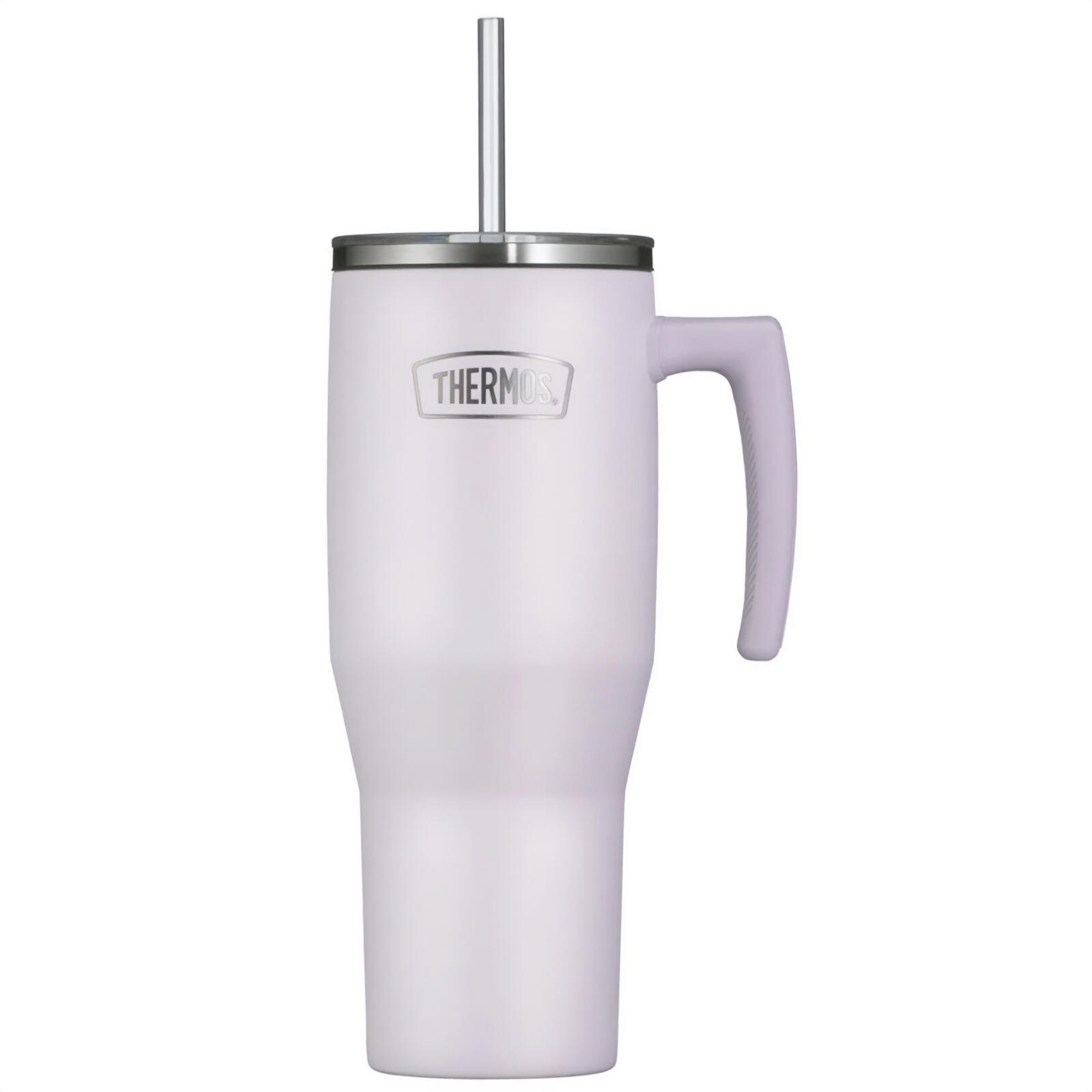 Thermos - Gobelet Refreshing Gobelet Isolant Bouteille À Boire Poignée Paille 1,1 L - Verre - Bleu - Decathlon