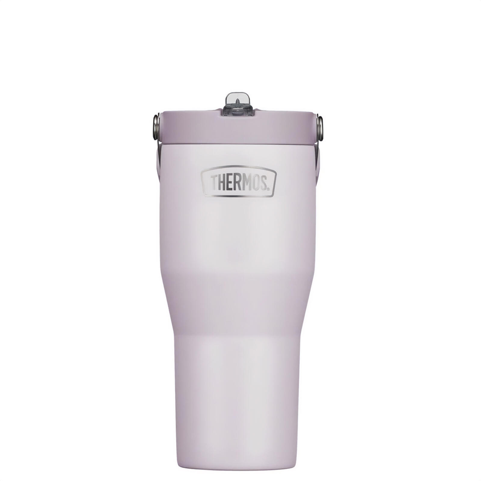 Gobelet Refreshing Gobelet isolant Bouteille à boire Poignée Paille 0,85 L 4/5