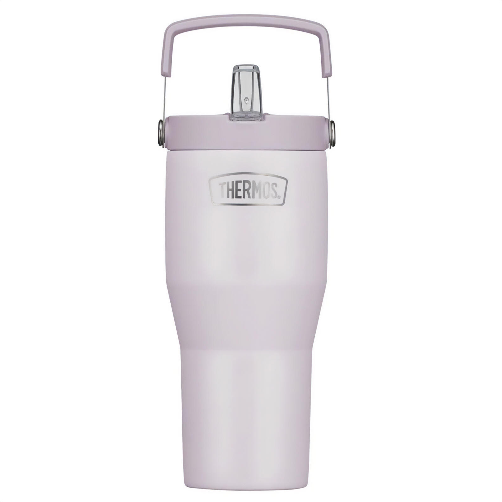 Thermos - Gobelet Refreshing Gobelet Isolant Bouteille À Boire Poignée Paille 0,85 L - Verre - Bleu - Decathlon