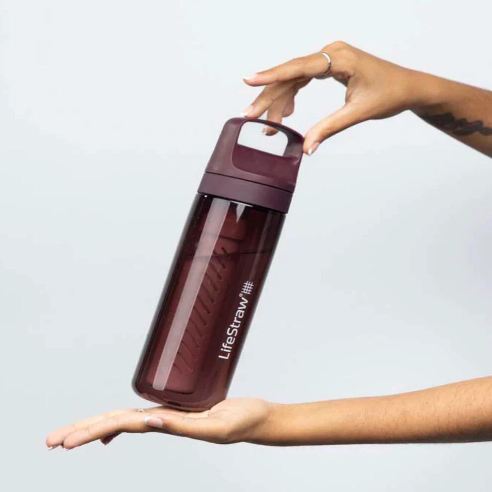 LifeStraw Go Series 650 ml Merlot Red 2/7