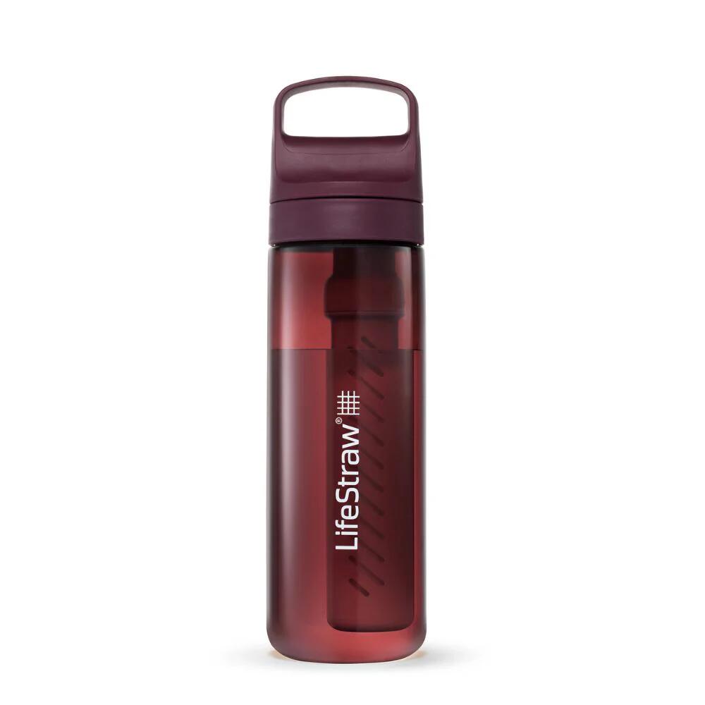 Lifestraw - Lifestraw Go Series 650 Ml Merlot Red - Gourde - Rouge - 650 Ml - Decathlon