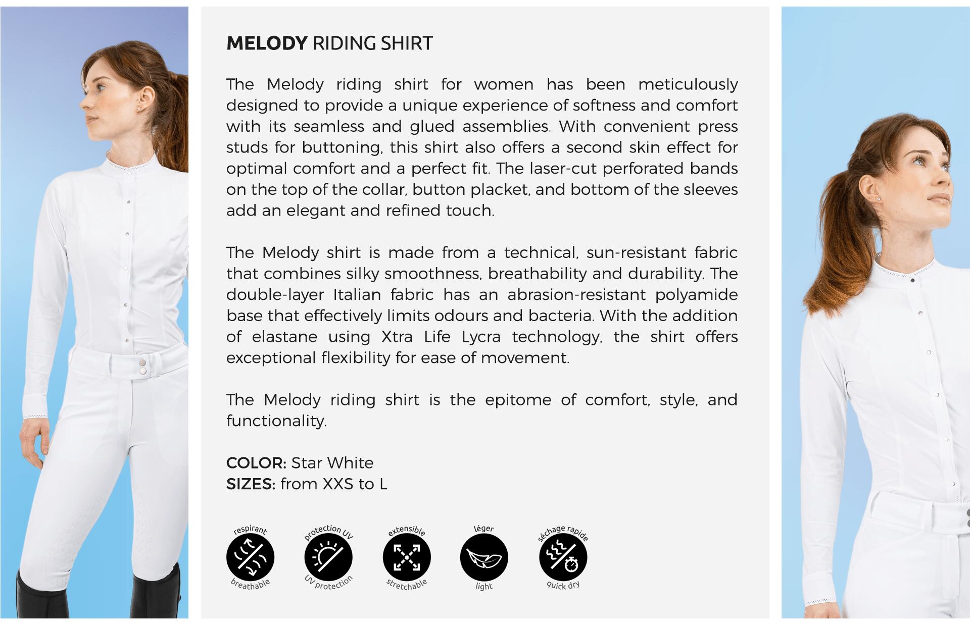 Freejump Shirt Melody Women Wit - 3/7