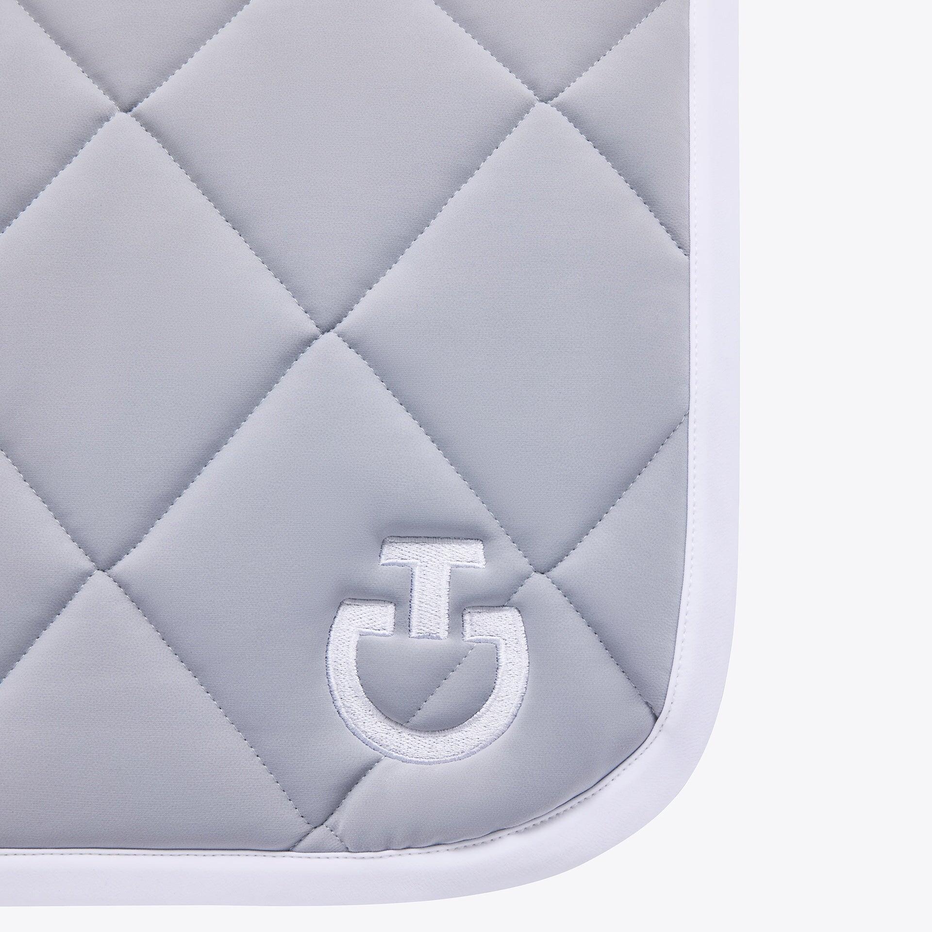 Cavalleria Toscana Diamond Quilted Jersey Dressage Zadeldek  - 3/6
