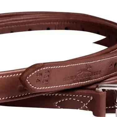 Schockemöehle Chantilly Leather Riding Straps