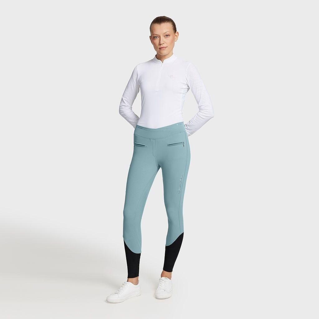 Samshield Rijbroek Dames Alpha Full Grip Kleurloos - 5/7