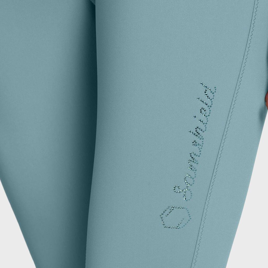Samshield Rijbroek Dames Alpha Full Grip Kleurloos - 4/7