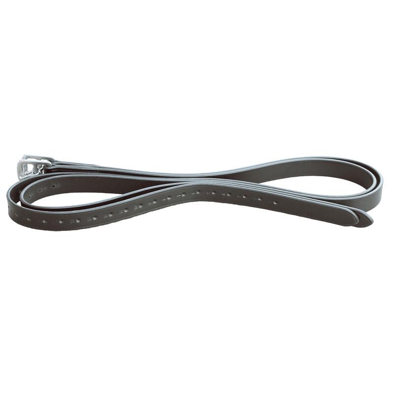 Euroriding Stirrup Leather Isola Bruin - 6/7