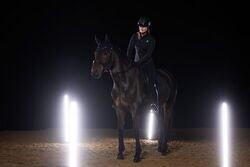 Eskadron Zadeldek Sparkle Crystal Dynamic 25 Groen - 2/7