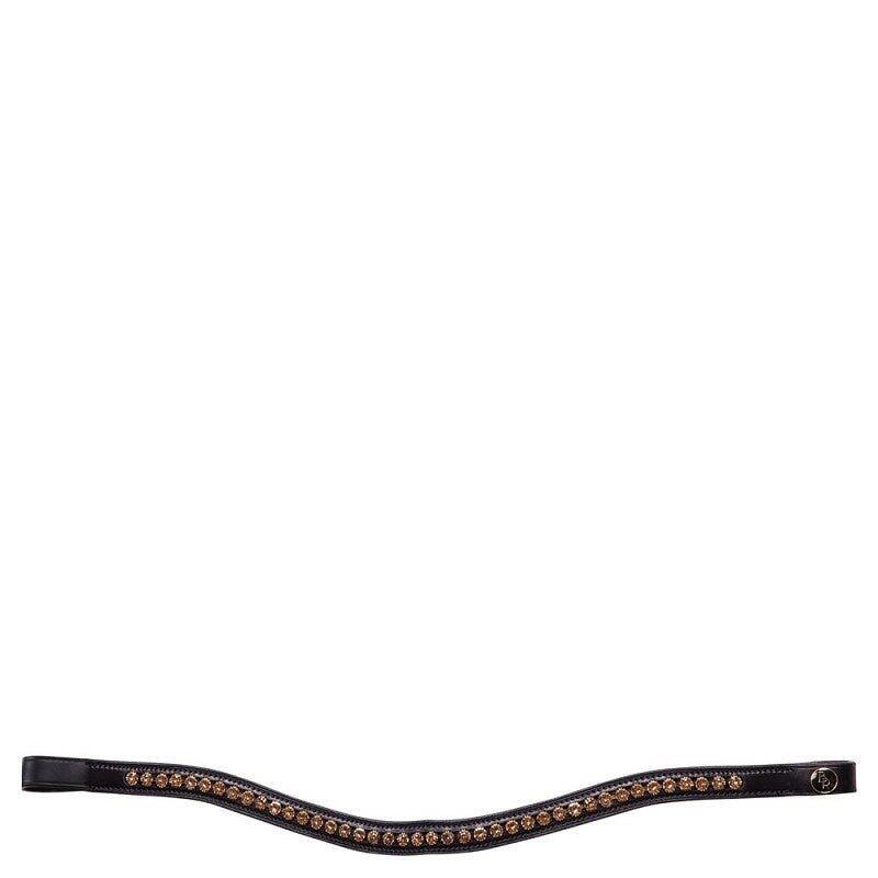 Br Frontriem Andes Tobacco/goud - 3/6