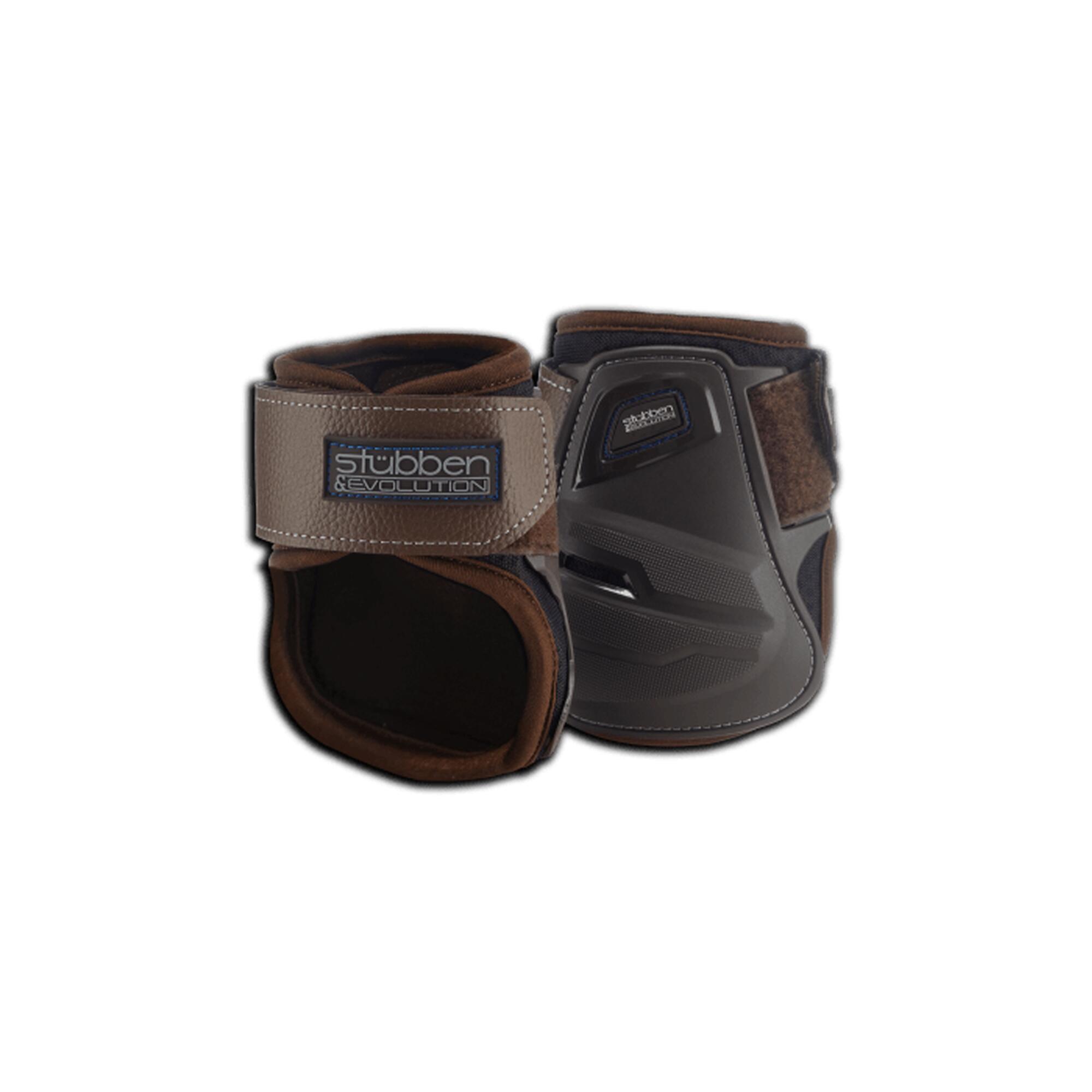 Stübben Hybrid Fetlock Boots Zwart -