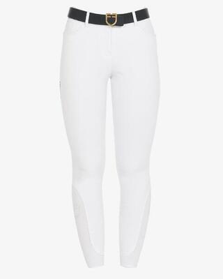 Dames zomer slim fit broek van bi-stretch technische stof