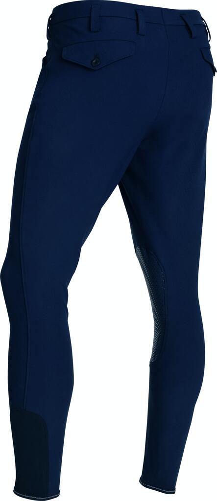 Pikeur Heren Rodrigo Grip Ii Knee Patches Grijs - 4/7
