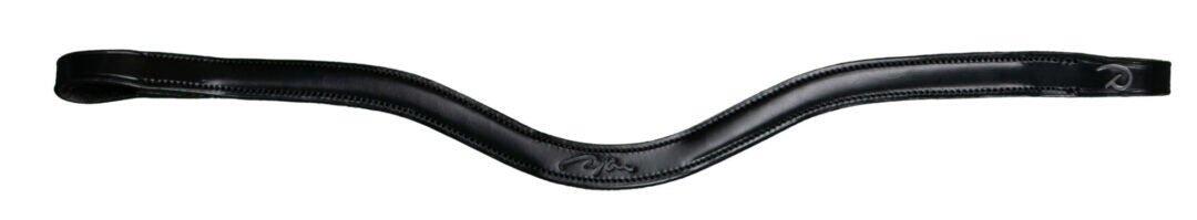 Frontal a V in cuoio per cavallo Dy'on 3/4