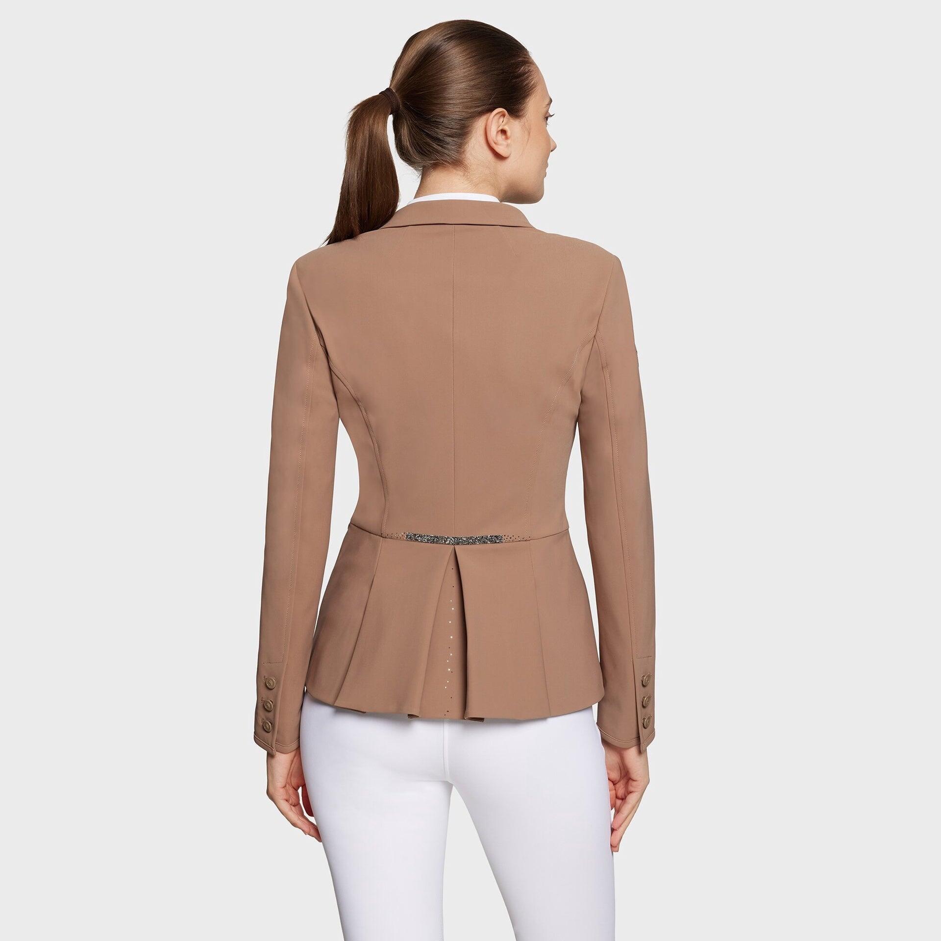 Samshield Victorine Premium Wedstrijdjas Dames Ss25 Beige - Regular 5/7