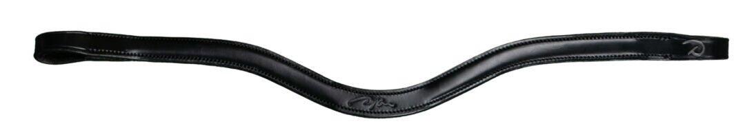 Frontal a V in cuoio per cavallo Dy'on 2/4