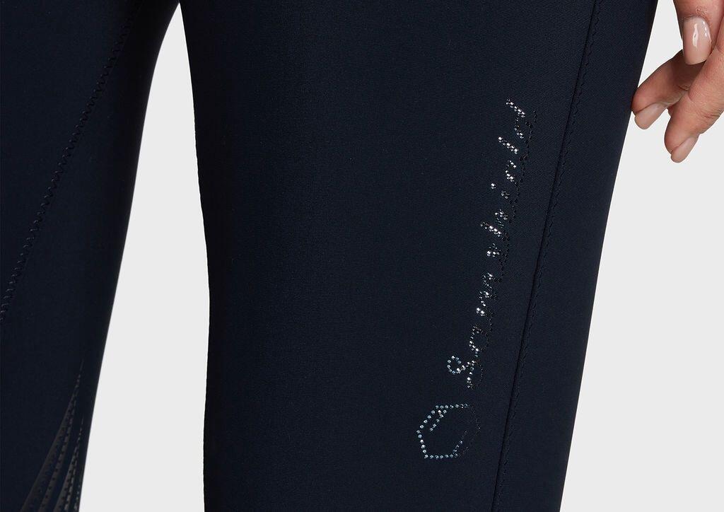 Samshield Rijbroek Dames Alpha Full Grip Kleurloos - 6/7