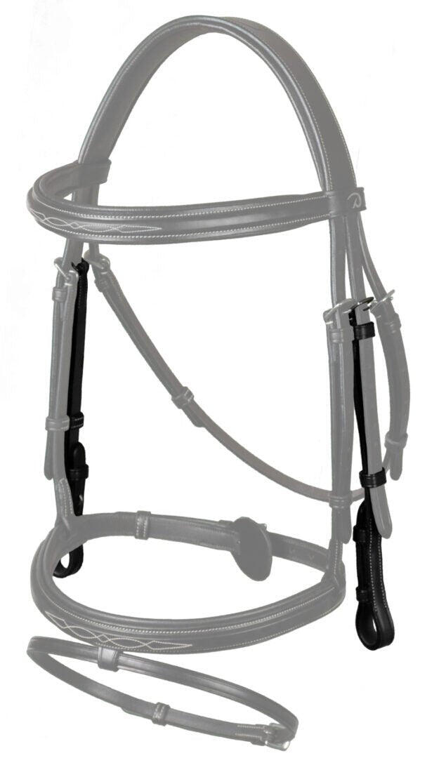 Dy'on Cheekpieces Hunter Collection Bruin - 6/7