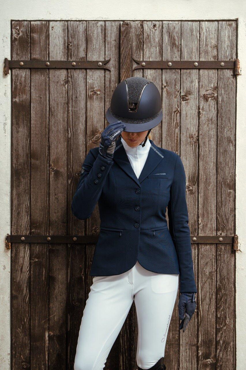 Samshield Victorine Premium Wedstrijdjas Dames Ss25 Beige - Regular 6/7