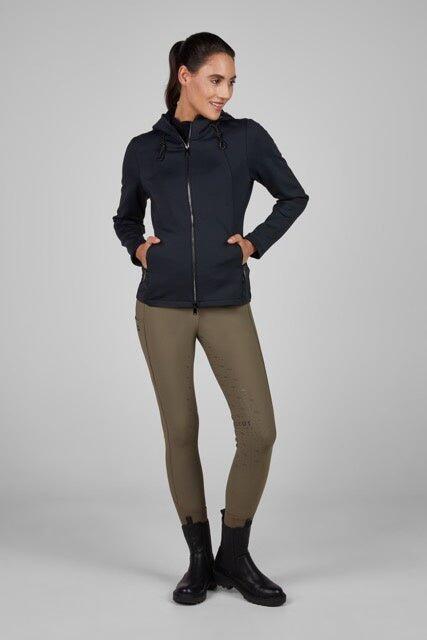 VESTE POLAIRE PIKEUR SELECTION GRIS PALE 5/7