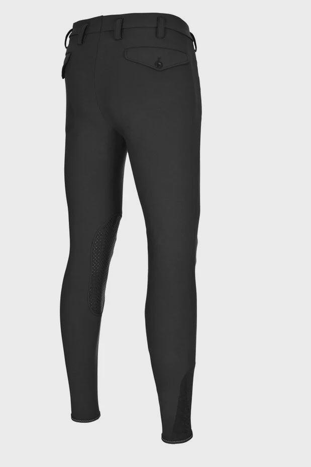 Pikeur Heren Rodrigo Grip Ii Knee Patches Grijs - 6/7