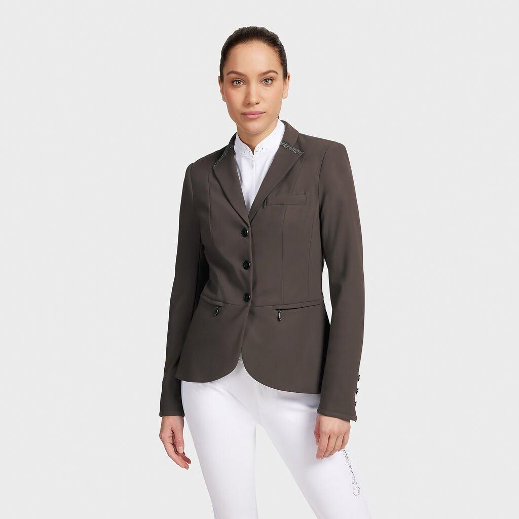 Samshield Victorine Premium Wedstrijdjas Dames Fw24 Bruin - 2/7