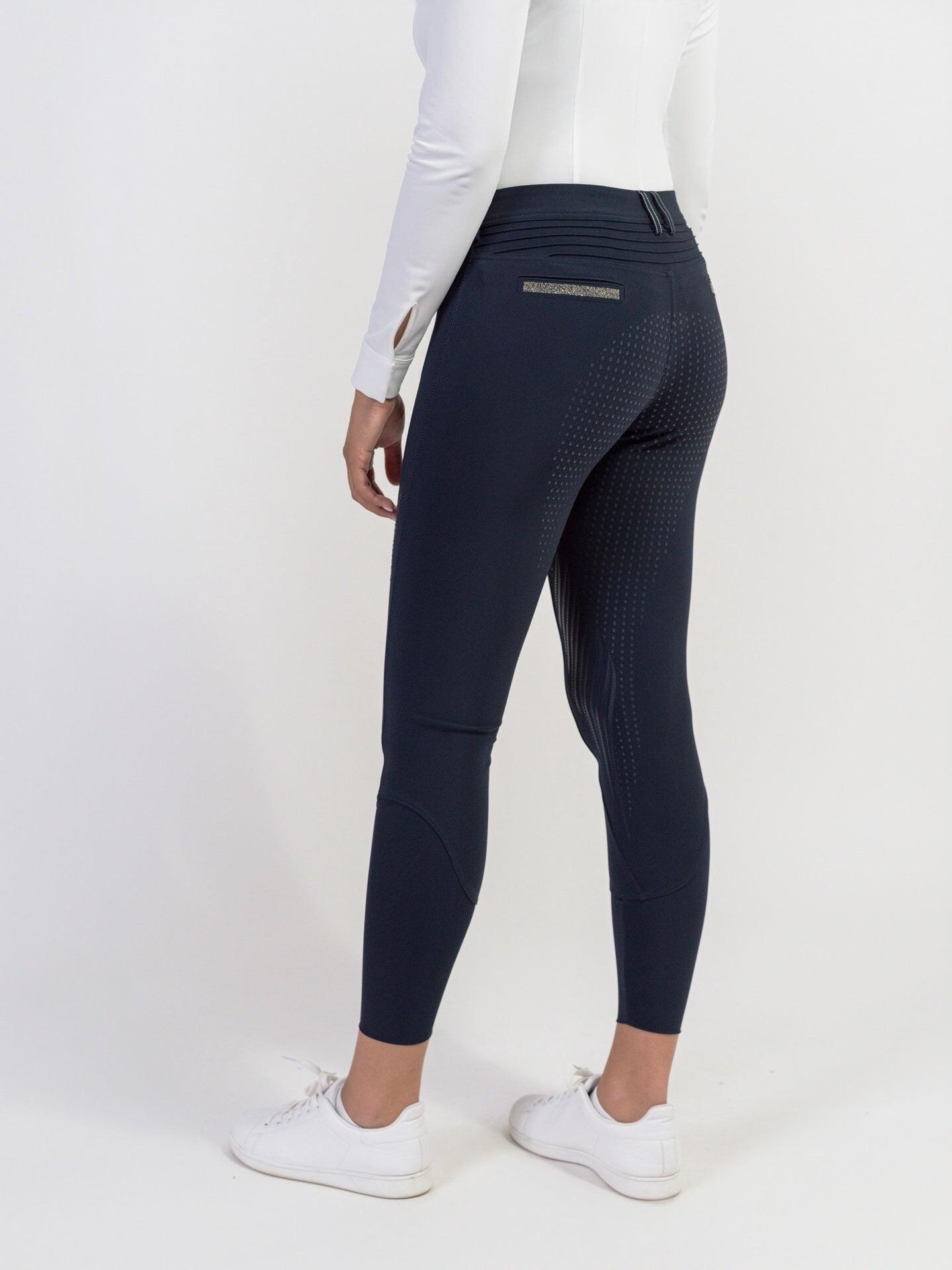 Samshield Dames Rijbroek Diane Boreal Full Grip Champagne Wit - 7/7