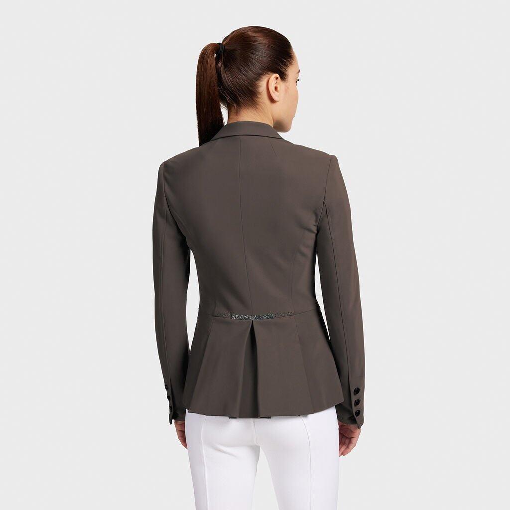 Samshield Victorine Premium Wedstrijdjas Dames Fw24 Bruin - 3/7